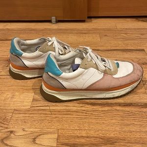 Madewell Kickoff Trainer Sneakers- size 8
